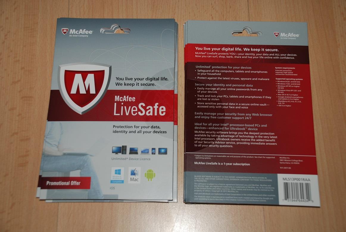 why is my mcafee virus protection so expensive